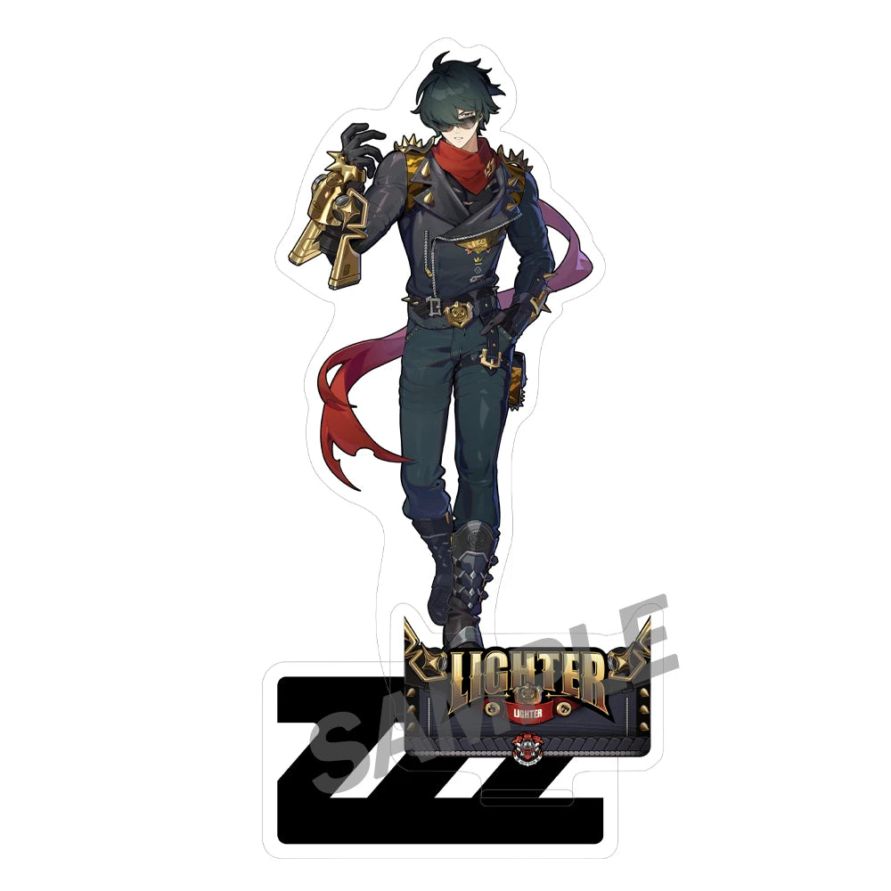 Game Zenless Zone Zero Ye Shun­guang Dialyn Hoshimi Miyabi Anime Acrylic Stand Model Plate Keychain Desk Decor Collection gift