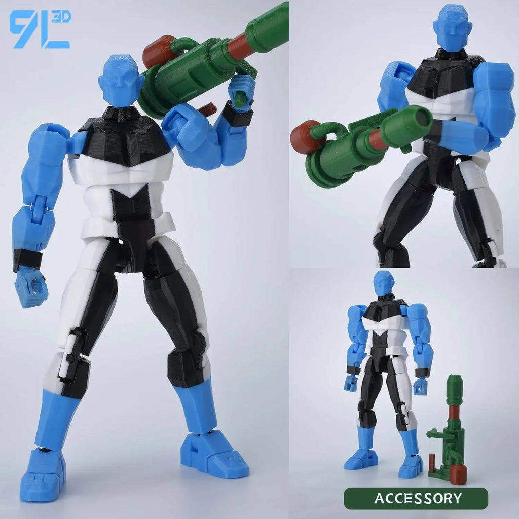 9L3D Printe Dummy13 T13 Unbeatable Mark Grayson Bulletproof Mark Grayson Action Figure Anime Collectible Model Toy For Kids Gift