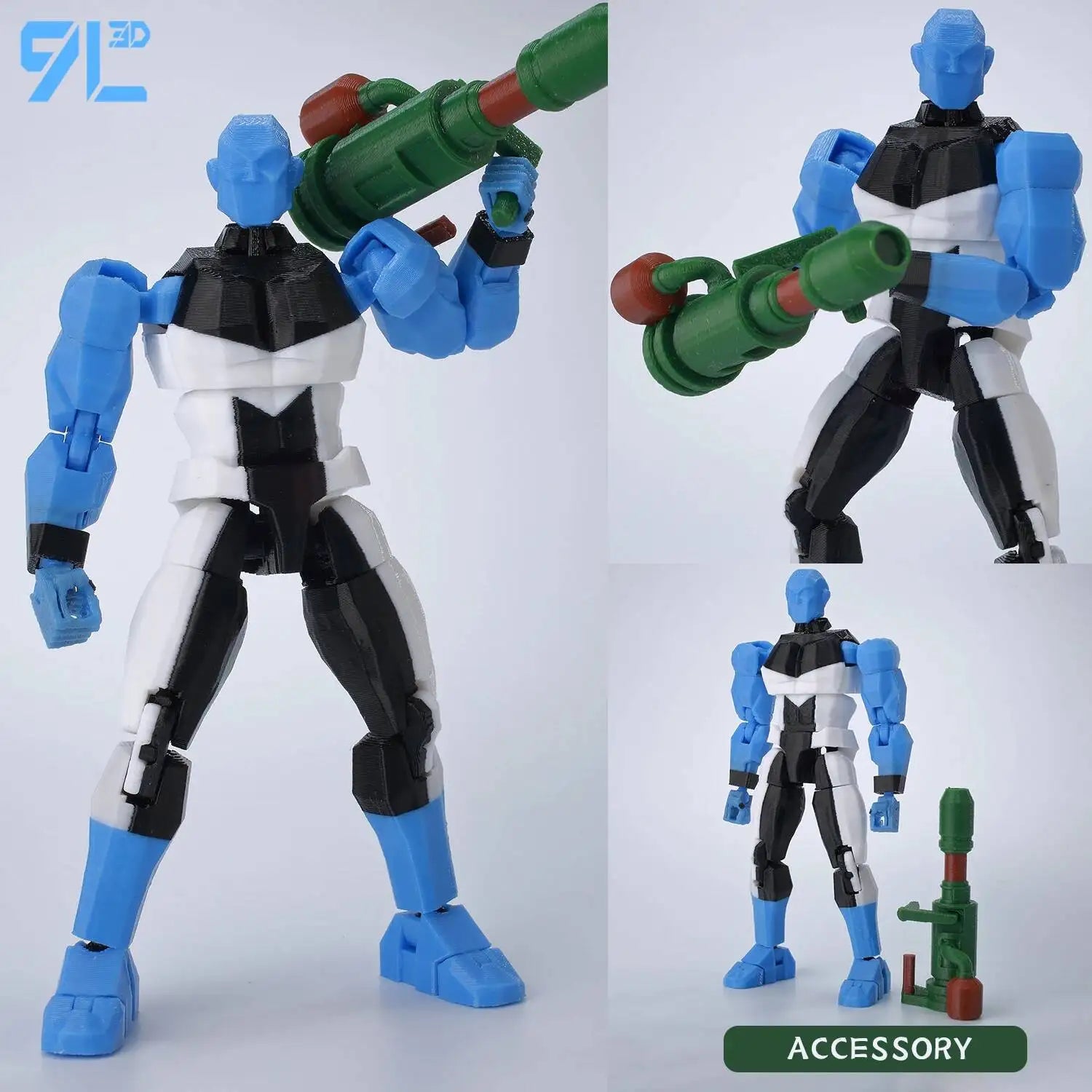 9L3D Printe Dummy13 T13 Unbeatable Mark Grayson Bulletproof Mark Grayson Action Figure Anime Collectible Model Toy For Kids Gift