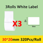 Niimbot B21/B1/B203 Mini Bluetooth Thermal Printer Anti-Oil Sticker Waterproof Adhesive Label Paper For Office Tag Labels Maker