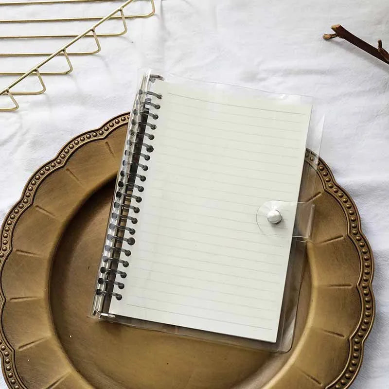 A5 B5 20Holes Loose-Leaf Notebook Refill 60Sheet Spiral Binder Paper Index Inside Page Dot Grid Blank Connell Stationery