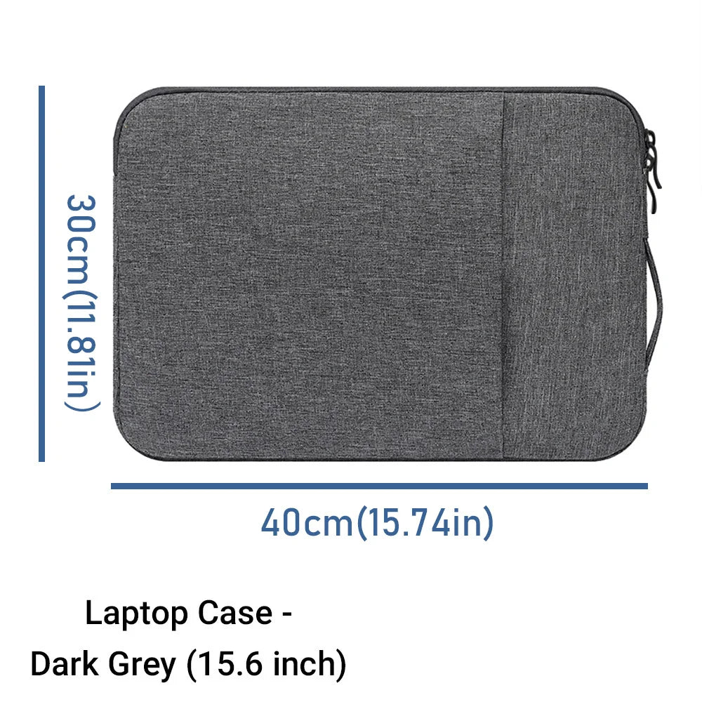 Compatible with 11 inch 14 inch 15.6 inch Waterproof Laptop Sleeve Universal protective Sleeve Case for Notebooks and Tablets Daily Use