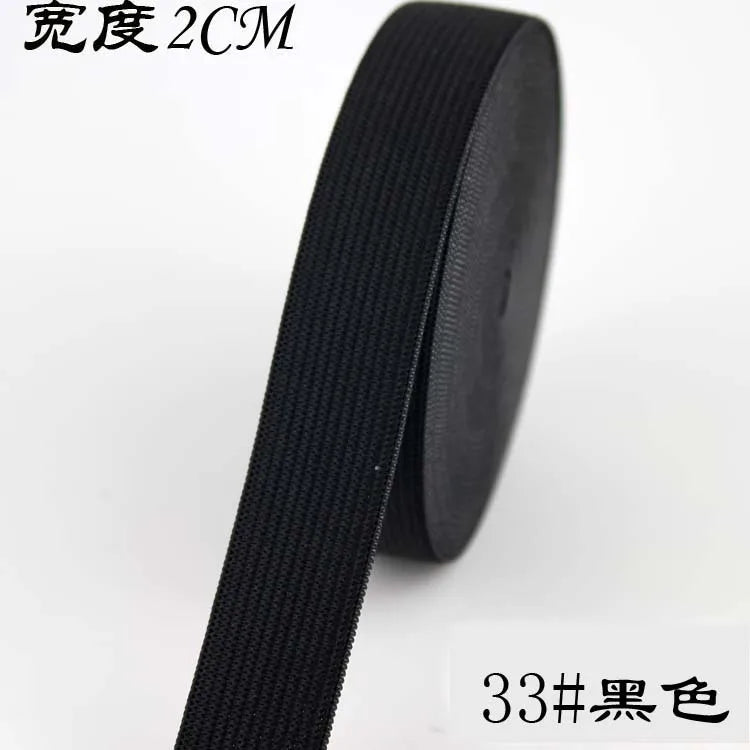 1/2/5Meters Color Elastic Band High Elasticity Rubber Band Sewing Craft For Home  Lace Decoration Clothing Accessories