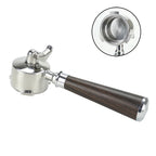 51mm Coffee Portafilter Double Spout Delonghi EC680 EC685 Espresso Machine Accessories Replacement Filter Basket Barista Tools
