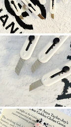 1pc Adorable Cow Letter Opener for Effortless Envelope Opening School Supplies