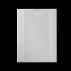 50pcs/lot Translucent Mini Envelope Jewelry Storage Bag for Card Earring Necklace Gift Packaging Bags Wedding Wedding Envelopes