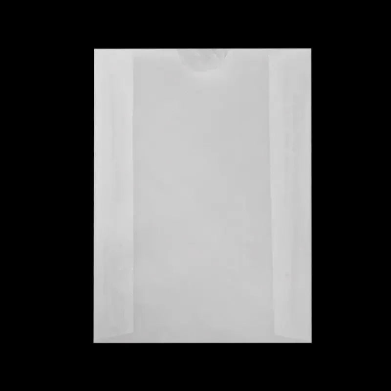 50pcs/lot Translucent Mini Envelope Jewelry Storage Bag for Card Earring Necklace Gift Packaging Bags Wedding Wedding Envelopes