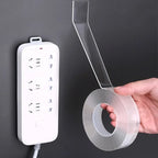Versatile Reusable Double Sided Waterproof Adhesive Tape Strong Viscosity Firm Sticking Washable Removable Multipurpose Tape