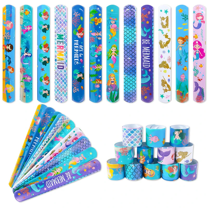 Mermaid Birthday Party Decoration Kids Disposable Plate Cup Girls Under The Sea Little Mermaid Baby Shower Birthday Party Decor