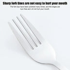 Cute Cartoon Travel Tableware with Case Portable Utensils Cutlery Set Reusable Flatware Silverware Include Fork Spoon with Case