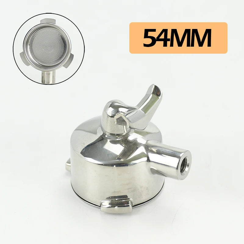 54mm Coffee Bottomless Portafilter Naked for Breville Sage 870 878 880 Barista Express Machine Barista Tool Espresso Accessories