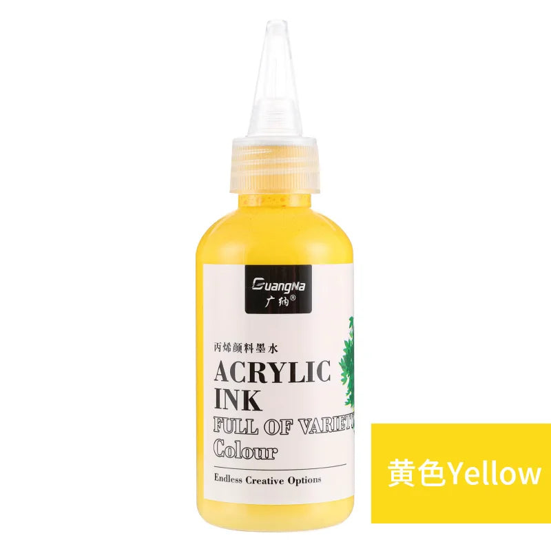 Premium Quality Water-based Ink Refill for Acrylic Paint Pen and DIY Crafts - Ideal Ink Supplement for Artists and Hobbyists