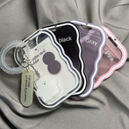 Creative Kpop Photocard Holder Transparent Keychain Photo Sleeve Bus Student Card Case Protector