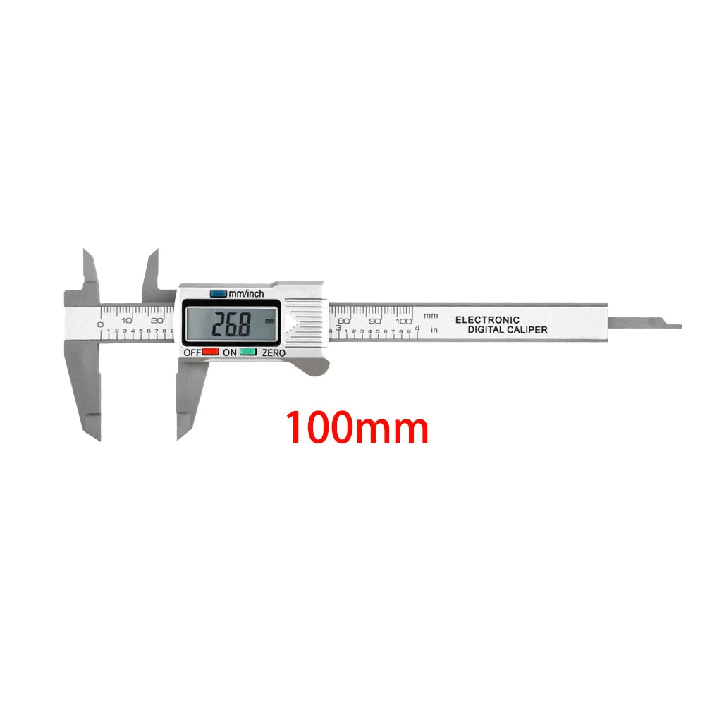 Caliper Measuring Tool Digital Caliper 100mm 150mm Digital Micrometer Measuring Tool Depth Ruler Messschieber Paquimetro