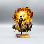 Odette Lohen Flins Durin Mavuika Columbina Xiao Arlecchino Acrylic Anime Model Furina Collect Desktop Decoration Keychains Gift