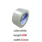 Oversized Roll Sealing Box Tape, Special Tape for Packing and Sealing Boxes, High Viscosity and High Toughness, Household Tape