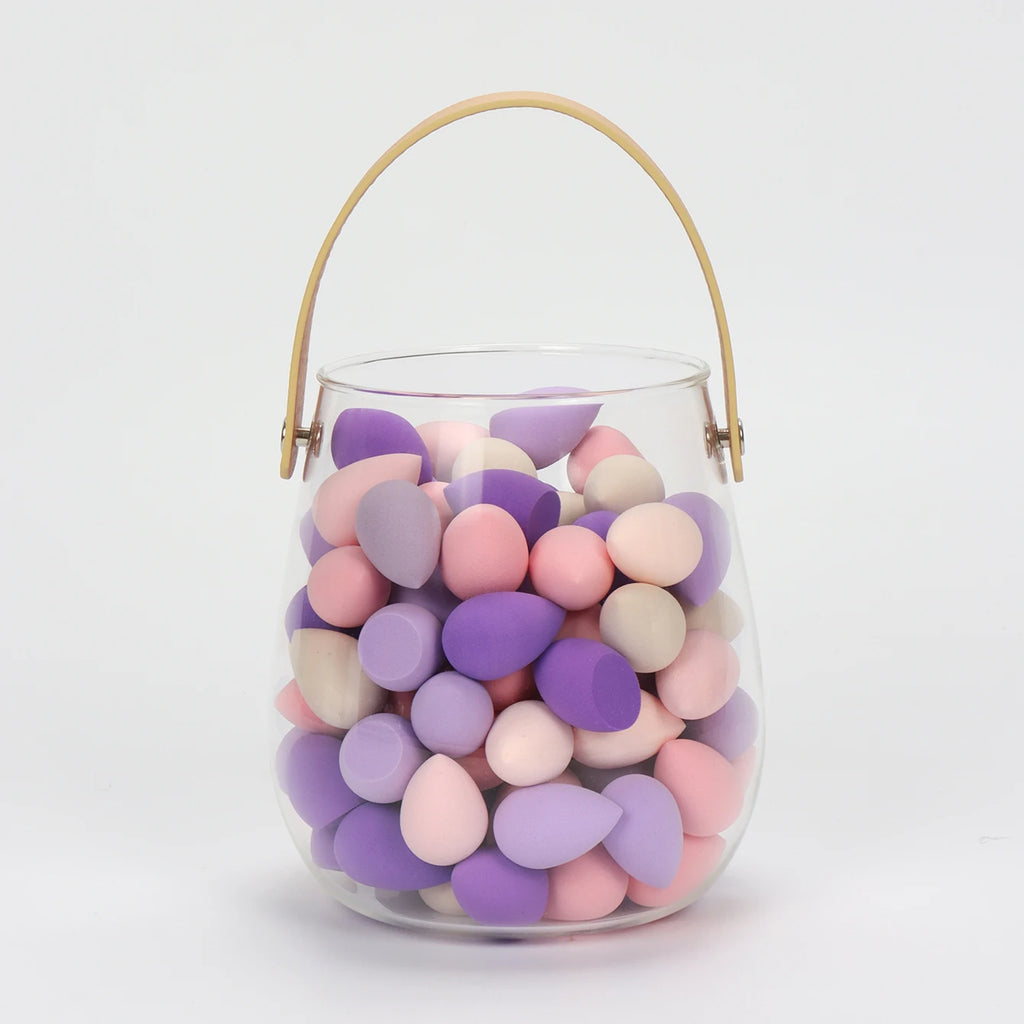 10/20/30/50/100Pcs Mini Makeup Sponge, Expands When Exposed to Water, Suitable for All Skin Types