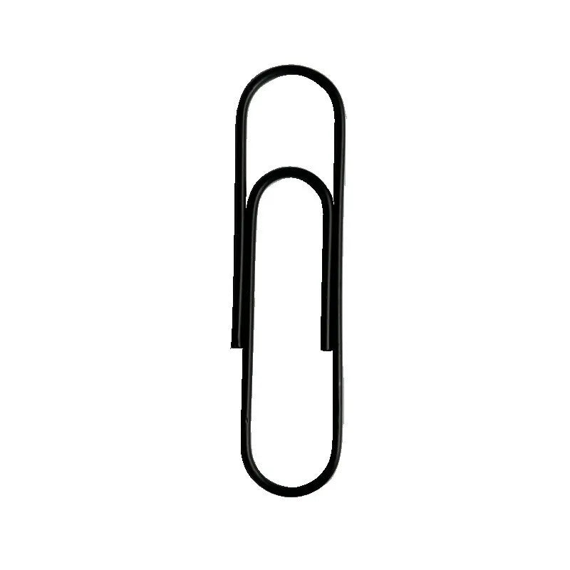 10pcs 10cm Colorful Paper Clips Notebook Memo Pad Filing Bookmark Binder Metal Paper Clips Student Office School Index Bookmark