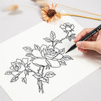 Calligraphy Chinese Painting Brush Soft Headed Brush Small Regular Script Brush for Beginner Art Student Painting Writing Pen
