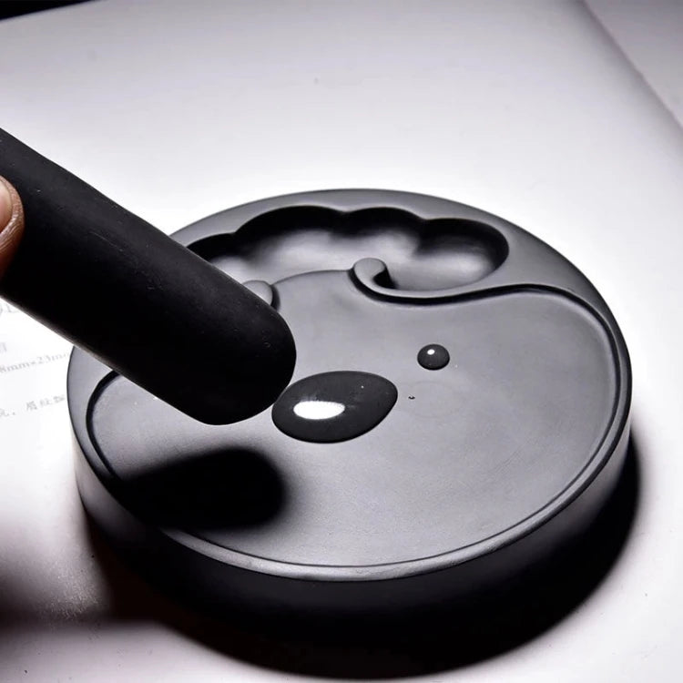 Hand Rubbing Oil Soot Ink Sticks Pure Handmade Ink Block Traditional Chinese Calligraphy Painting Oil Smoke Ink Bar Ink Stone
