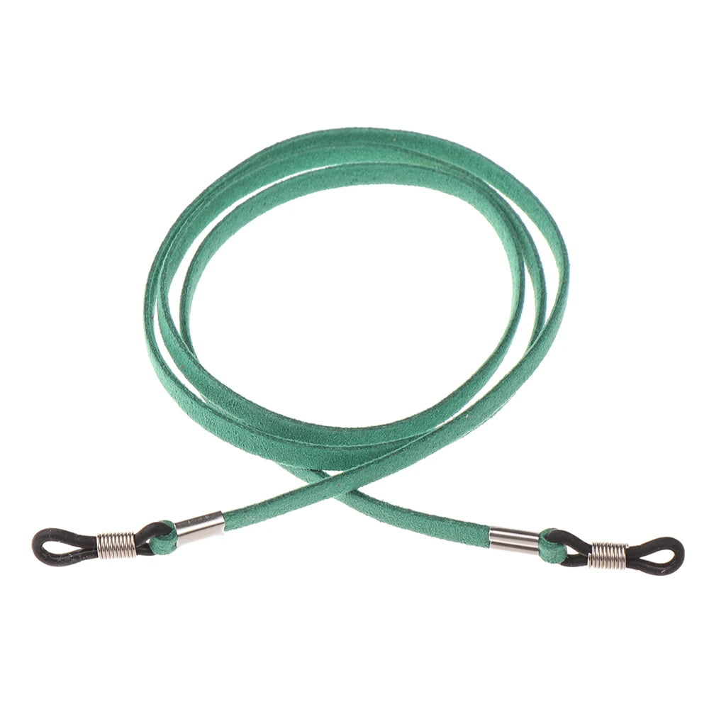 Colorful Acrylic Beads Glasses Chain Reading Glasses Cord Holder Anti-lost Rope Vintage Neck Strap Rope for Eyewear Accessories