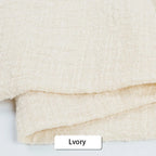 Set of 6 Cotton Cloth Napkins Gauze 30x30cm Fabric for Wedding Decor Everyday Use Dinner Tea Towel Table Village Christmas Napki