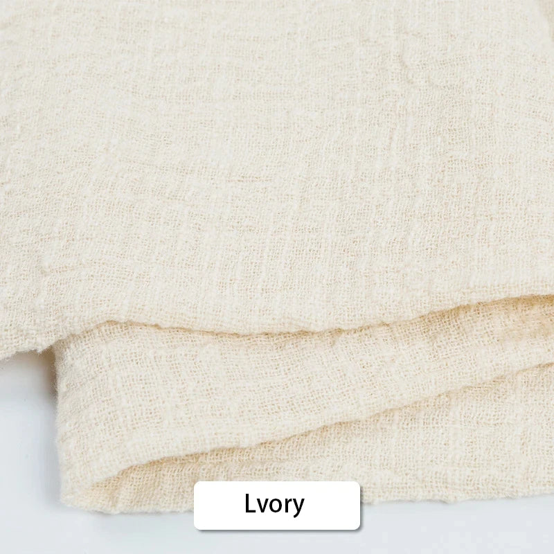 Set of 6 Cotton Cloth Napkins Gauze 30x30cm Fabric for Wedding Decor Everyday Use Dinner Tea Towel Table Village Christmas Napki