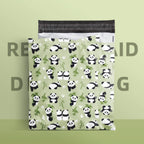 100PCS Poly Mailer Adhesive Envelope Shipping Bag DIY Garment T-shirt Dress Jacket Bra Christmas Toys Gift Packaging Pouches