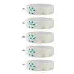 10/5/1 Rolls Premium Transparent Tape 0.8cm 1.2cm 1.8cm Multifuntion High-viscosity Adhesive Tape for Gift Wrapping Packing