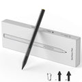 Stylus Pen for Microsoft Surface 4096 Pressure Sensitivity Eraser Side Button Compatible with Surface Pro 11/10/9/8/7/7+/6/5