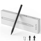 Stylus Pen for Microsoft Surface 4096 Pressure Sensitivity Eraser Side Button Compatible with Surface Pro 11/10/9/8/7/7+/6/5