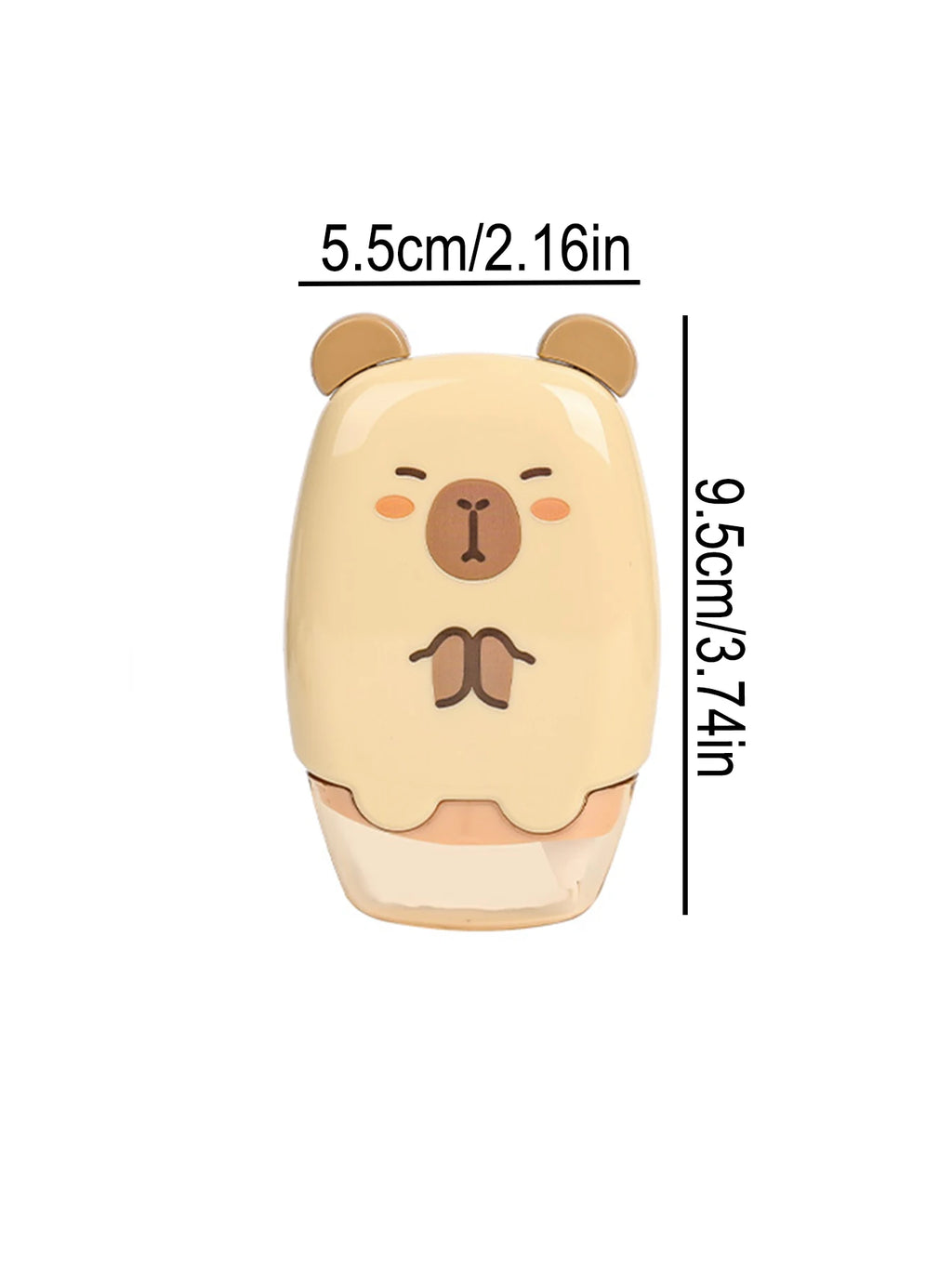 1pc Animal Shape 12 Meter Correction Tape, Portable Learning Accessories Correction Tape, Fashion Stationery School Supplies