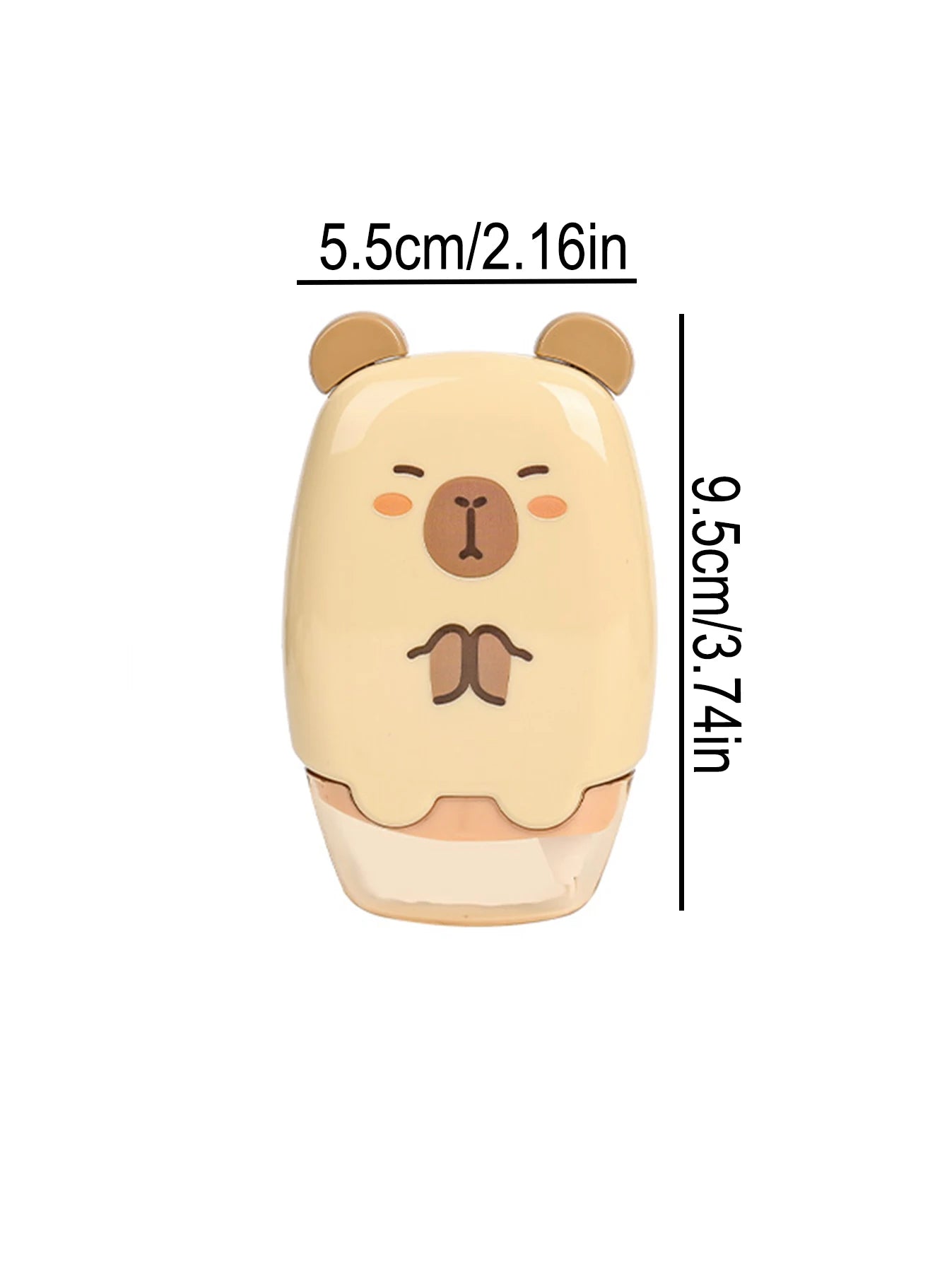 1pc Animal Shape 12 Meter Correction Tape, Portable Learning Accessories Correction Tape, Fashion Stationery School Supplies