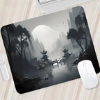 Night Moonlight Large Cool Mouse Pad Laptop Non-Slip Esports Office Desk Mat Game Player Mousepad Mini PC Desktop Accessories
