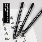 Calligraphy Chinese Painting Brush Soft Headed Brush Small Regular Script Brush for Beginner Art Student Painting Writing Pen