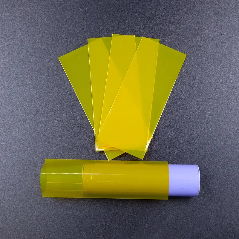 20/100/300pcs 18650/21700/26650 Lipo Battery Wrap PVC Heat Shrink Tube Precut Insulated Film Protection Cover Case Pack Sleeving