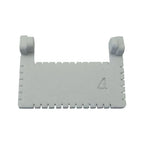Sewing Guide Template Kit for Consistent Stitches 3/4Mm Spacing Precision Sewing Tool for Fabric Embroidery & Leathercraft