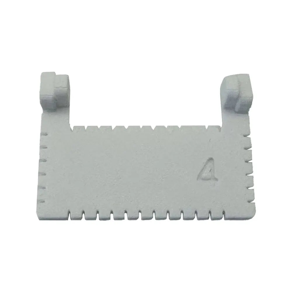 Sewing Guide Template Kit for Consistent Stitches 3/4Mm Spacing Precision Sewing Tool for Fabric Embroidery & Leathercraft