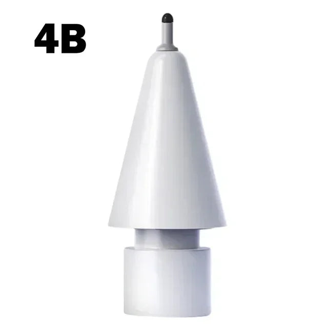 4-1Pcs Replacement Pencil Tips for Apple Pencil 1 2 3 Pro/USB-C Silicone Protective Cap Touch Screen Stylus Pen Nibs for IPencil