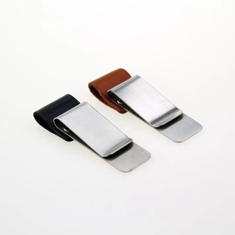 1pc Travelers Notebook Pen Holder Retro Metal Leather Pen Clip Stainless Steel For Midori Travelers Notebook Diary