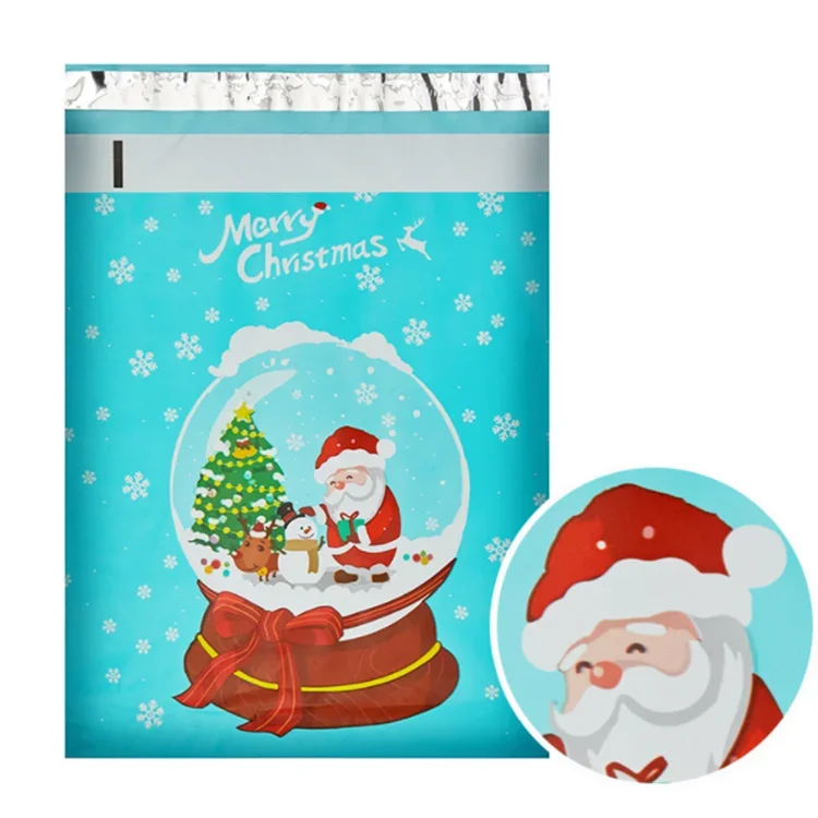Poly Mailer Adhesive Envelope Courier Print Bag DIY Lady Panties Dress T-shirt Wedding Xmas Gift Box Packaging Pouches