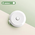 2M Soft Retractable Tape Measure Self-Lock Flexible Ruler for Tailor Sewing Body