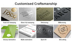 100PCS Custom Logo Color Double-Sided Small Business Card Thank You Card Gift Card 300gmg Paper 9x5.4cm