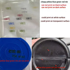 YAOMATEC 2588K+  600DPI 12.7mm  Handheld thermal inkjet Printer Fast Dry Eco Solvent Ink Cartridge