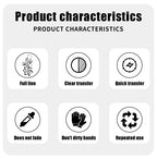 10/30/50/100Pcs Tattoo Transfer Pape A4 Size Stencil Paper Copy Paper Thermal Paper for Tattoo Transfer  Tattoo Supplies