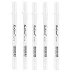 3/5pcs/10pcs Set 0.8mm Highlight Marker Pen White Ink Gel Pen For Drawing Art Supply Sketch Paint Pen