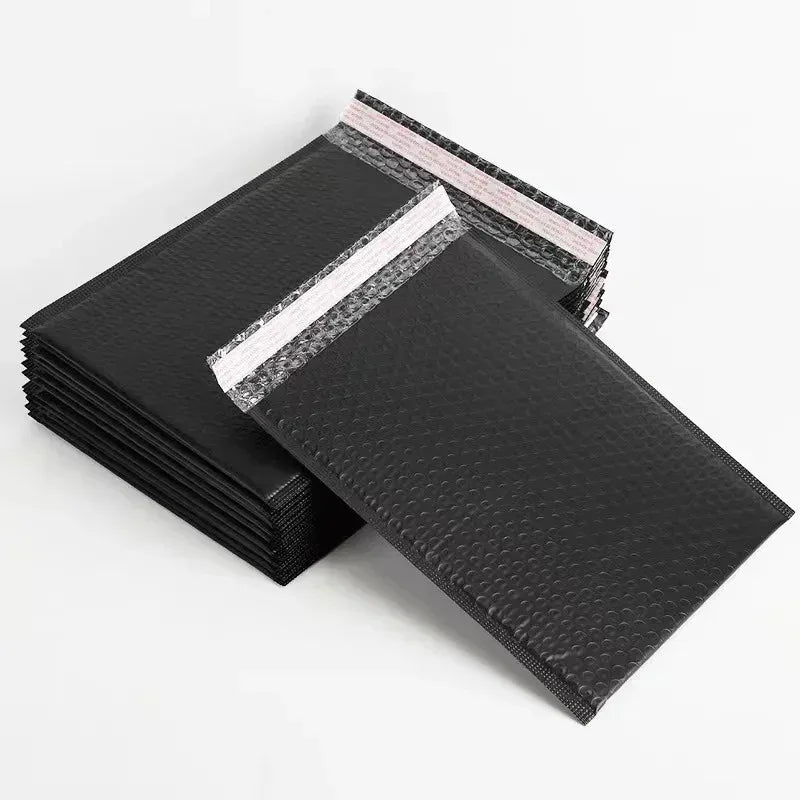 50/1Pcs New Shipping Bags Black Foam Envelope Bubble Mailers with Different Specifications Send Packaging Soft Envelope