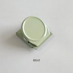 1pcs Mini Magnet Clamp Multi Color Magnetic Paper Clip for Fridge File Index Photo Memo Office School A7127