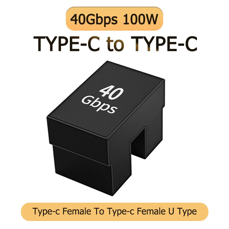 NNBILI 3A Type C Elbow USB 3.1 Charging Data Cable Adapter Converter for Android 90/180 Degree OTG Adapter Fast Charging 10Gbps