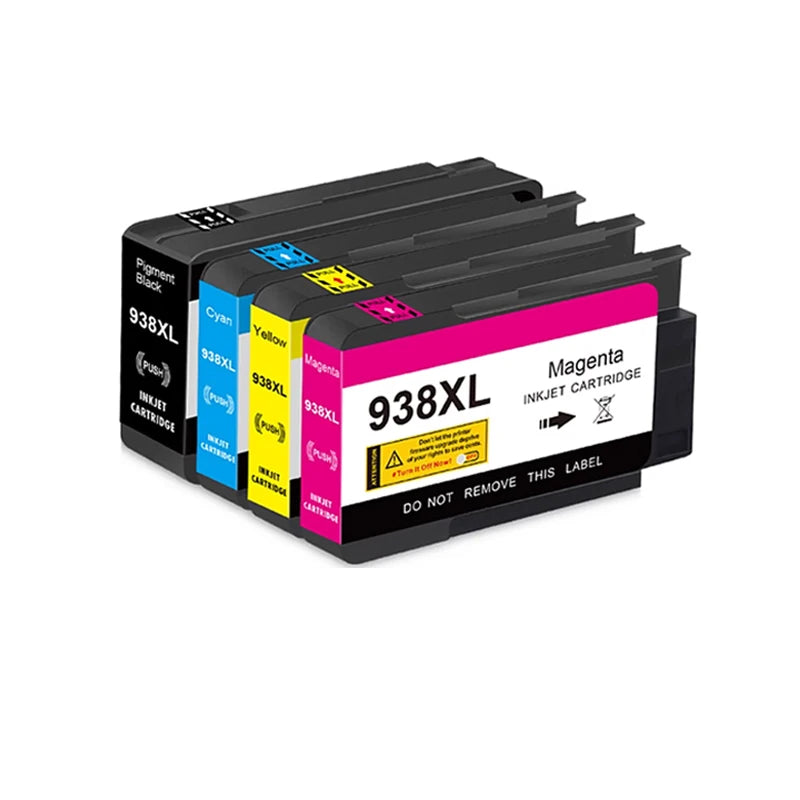 938XL Ink Cartridge Compatible for HP938 for HP938 XL For HP officejet Pro 9110b 9120 9130 9720 9730 Printer ﻿